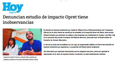 HOY.Opret.Estudiodempacto