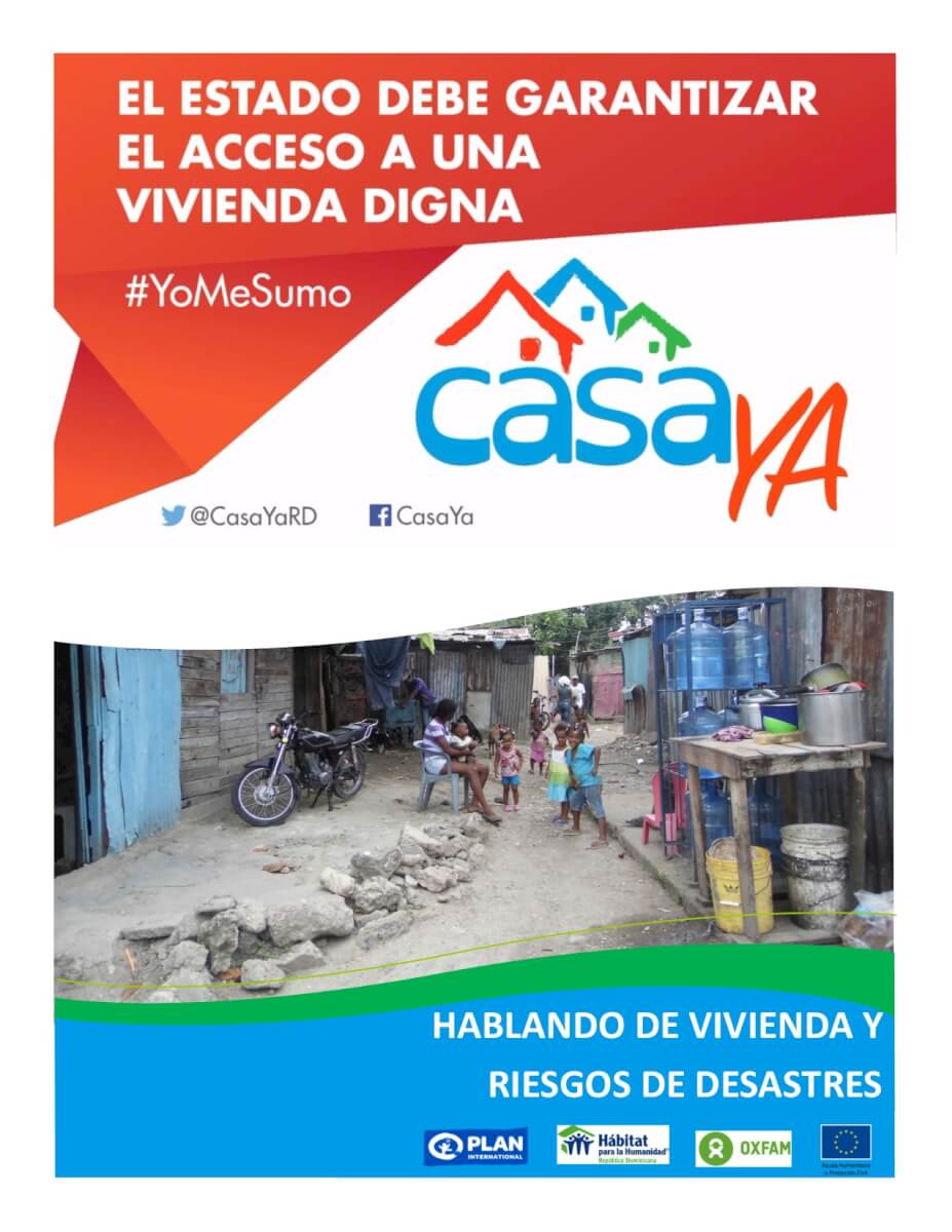 Portada hablando vivienda y riesgos