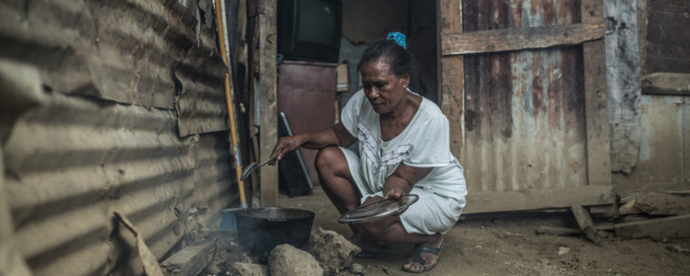 Pandemia ha generado que familias pobres coman solo una vez al día