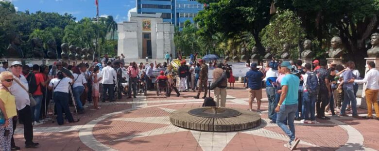 Personas con discapacidad exigen inclusión social plena en caminata y misa